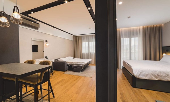 Podgorica Hotel | Ideal Podgorica Stay – 2 Modern Units w/Free Parking & Close to Dining Spots!