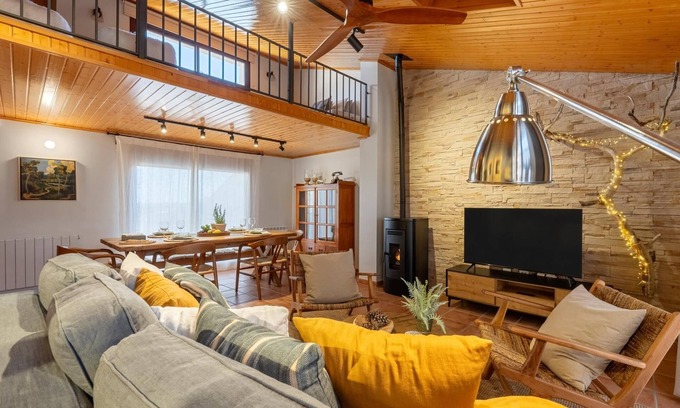 Prades Apartment | Ideal refuge to discover Prades