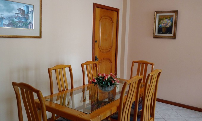 Barra da Tijuca Apartment | Ideal to spend a few days/season, great value for money 15 min from the beach