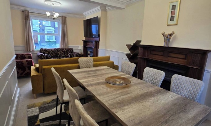 New Cross House | Ideally Located, Family-sized, Delightful Townhouse With Garden