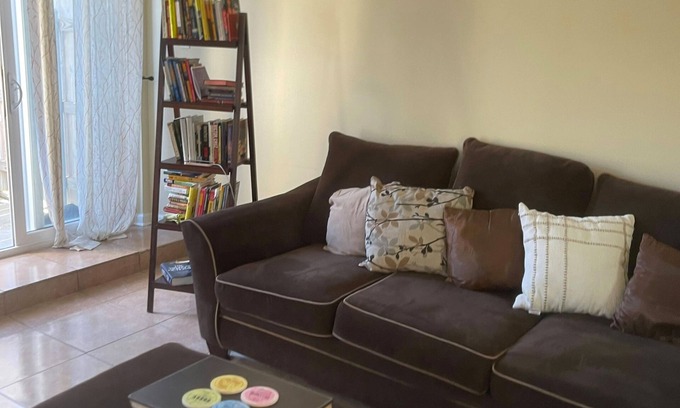 Destrehan House | Ideally located townhome with updated kitchen, patio, & W/D - dog-friendly
