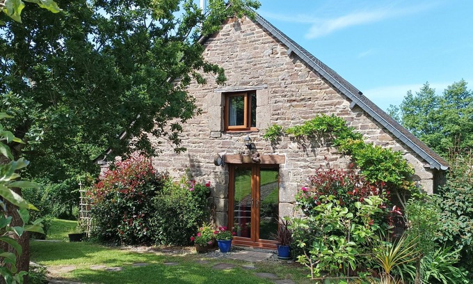 Fontenay House | Idealy located converted old mill to a gite with a games room by a river.