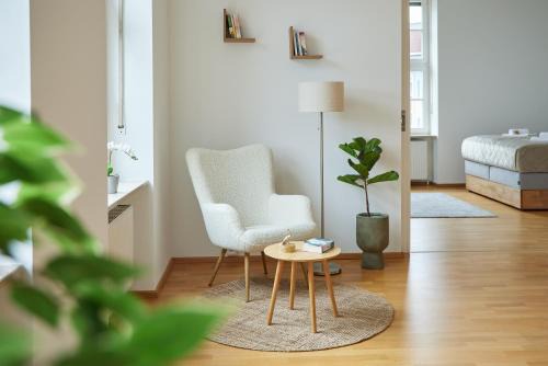 Mannheim Apartment | IDEE Living: Design-Apartment- Netflix - 6 Pers