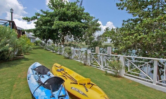 Rio Bueno Villa | Idleawile-Beachfront, Private Pool, Sea Kayaks, Own cook and Housekeeping staff!