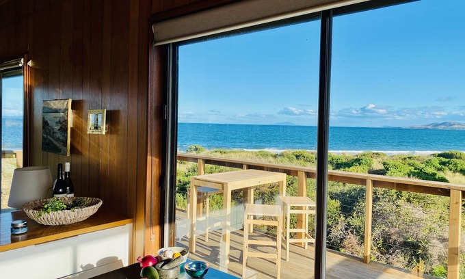 Dolphin Sands House | IdleWild - Secluded Absolute Beachfront Escape