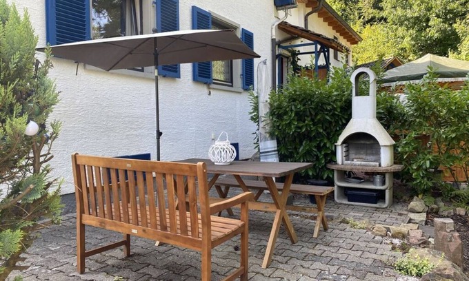 Wachenheim an der Weinstrasse Apartment | Idyllic holiday home