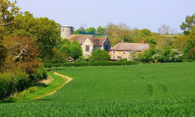 Saxmundham Cottage | Idyllic 5 star Countryside Cottage close to the Famous Suffolk Heritage Coast