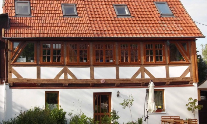 Rudershausen Apartment | idyllic and modern 3 bedroom apartment in Harz close