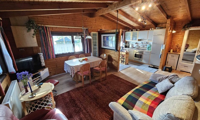 Knullwald House | Idyllic break in the 'Waldgeflüster' holiday home