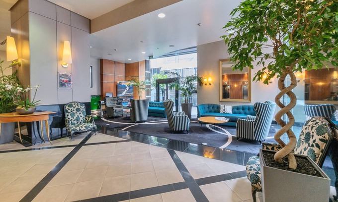 Auckland Central Business District Apartment | Idyllic City Studio Air-Con & Wifi