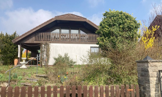 Waldbuttelbrunn Apartment | Idyllic - close to nature - cozy