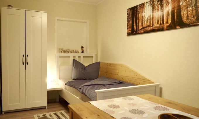 Rossau Apartment | Idyllic, close to nature and quiet