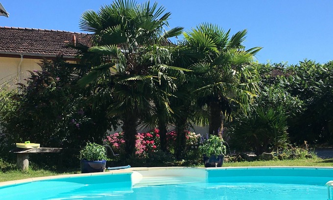 Berdoues Other | Idyllic country farmhouse with swimming pool near Gascony vineyards (Marciac)