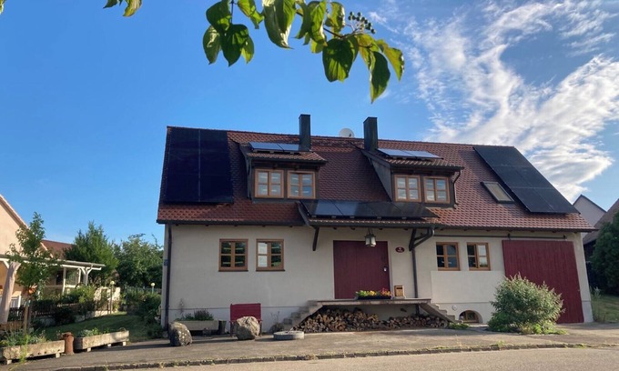 Pleinfeld House | Idyllic country house in the Franconian Lake District - pure peace & relaxation