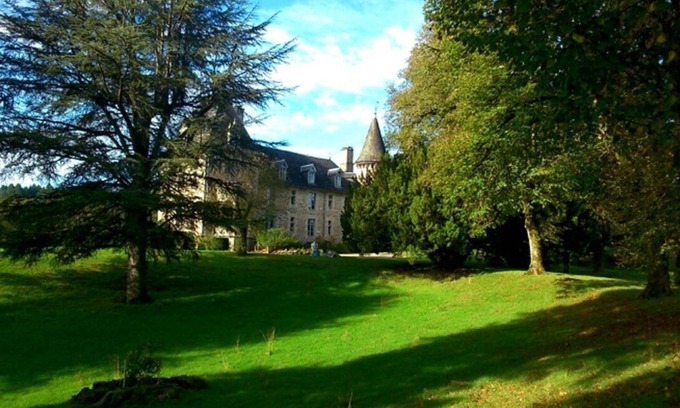 La Roche-Canillac House | Idyllic Family Chateau with Pool and 26 Hectares of Forests and Fields