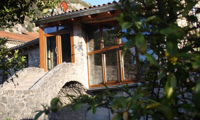 Treschenu-Creyers Cottage | Idyllic, family-friendly vacation home with sauna by the river in the mountains