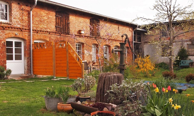 Mesekenhagen Other | Idyllic farmhouse with a beautiful inner courtyard with a natural garden