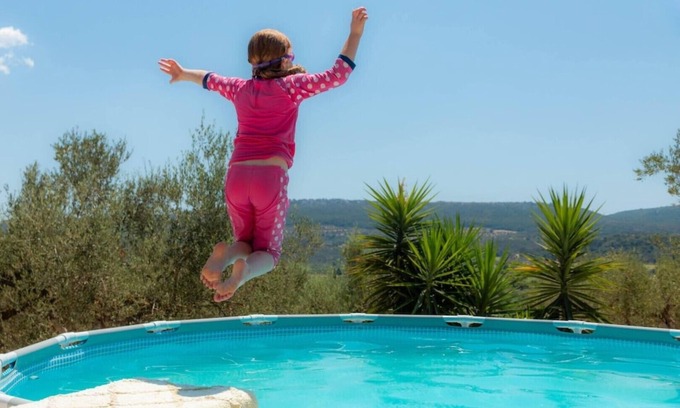 Messinia Villa | Idyllic Gialova apartment overlooking Navarino Bay. 3mins drive to the beach