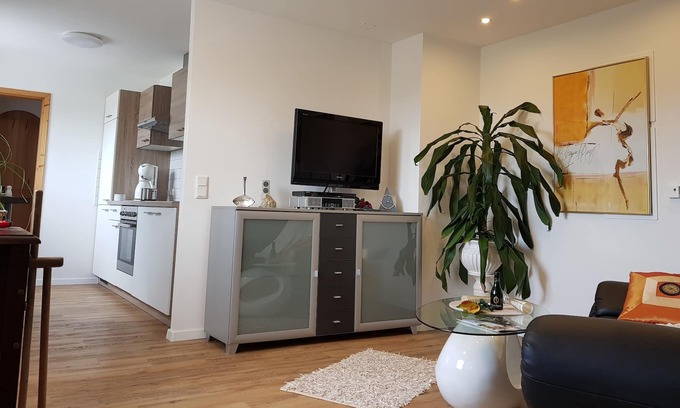 Dietfurt Apartment | Idyllic holiday home (36 sqm) with terrace