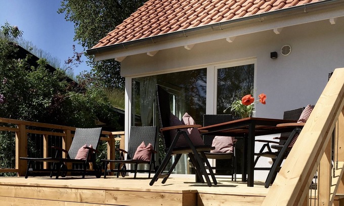 Nessendorf House | Idyllic holiday home between the Baltic Sea beach and Feld