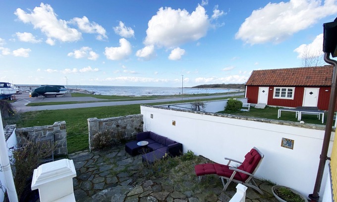 Torekov Ski Chalet | Idyllic house by Torekov harbor with sea view | SE01043