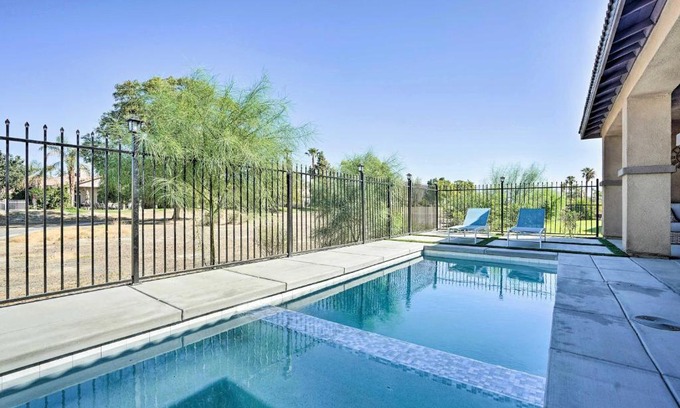 Indio House | Idyllic Indio Oasis with Private Pool and Spa!