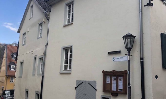 Meisenheim House | Idyllic large vacation home (listed building) in the old town