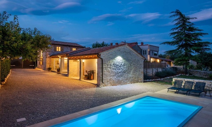 Sveti Lovrec House | Idyllic situated holiday home for 6 persons