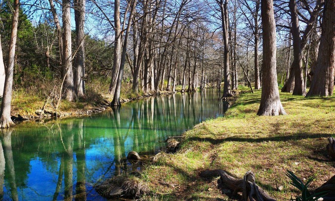 Wimberley House | Idyllic spot right on the Cypress Creek! Close to town. A perfect getaway!