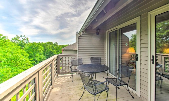 Nellysford Apartment | Idyllic Wintergreen Condo with Resort Amenities
