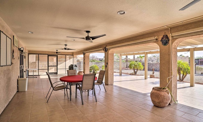 Foothills House | Idyllic Yuma Home w/ Mtn Views - Near Golfing
