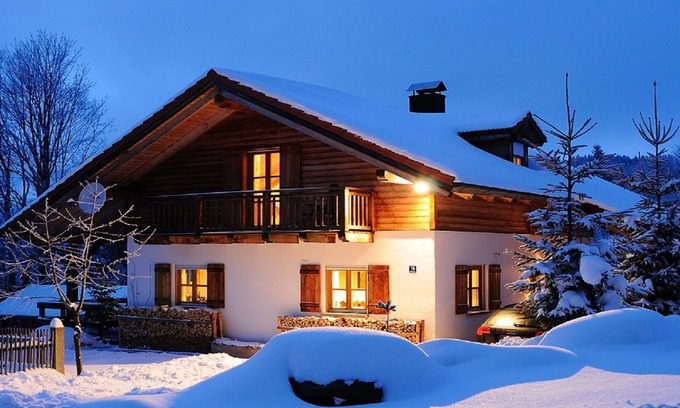 Finsterau House | Idyllically situated, naturally preserved vacation home in the Bavarian Forest National Park