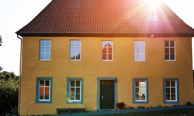 Melle House | Idyllische "alte Wäscherei" am Gut Ostenwalde