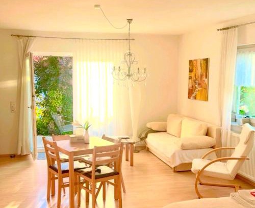 Marburg Apartment | Idyllische Ferienoase mit traumhafter Terrasse