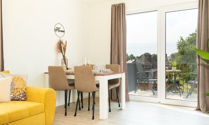 Zarrentin am Schaalsee Apartment | Idyllische Ferienwohnung am Schaalsee - Natur und Erholung pur