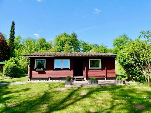 Seck House | Idyllisches Ferienhaus Lappland