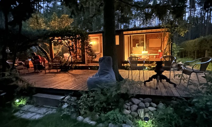 Dahme/Mark Cabin | Idyllisches Refugium am See mit Eigenem Garten für Erholung und Arbeit