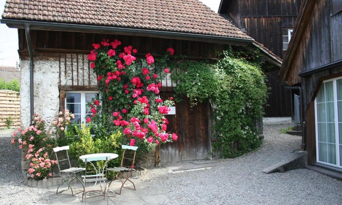 Knonau House | Idyllisches Wöschhüsli