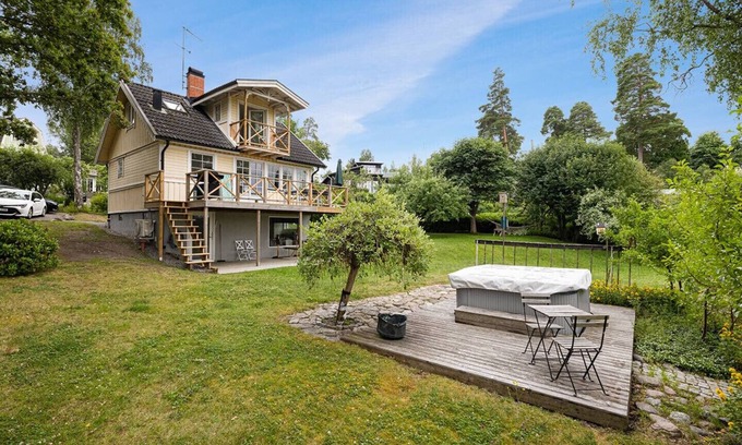 Kummelnas Villa | Idyllisk skärgårdsvilla nära Stockholm