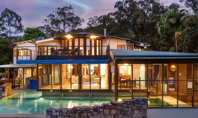 Verrierdale House | Idylwild Retreat luxury in the Noosa Hinterland