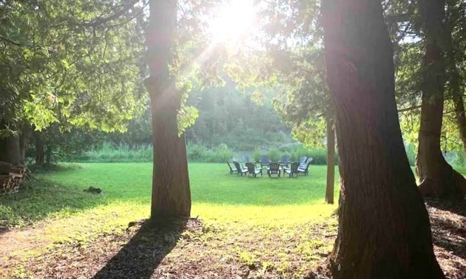Ashfield-Colborne-Wawanosh Cottage | Idylwild Riverfront Cottage - Moments from Lake Huron