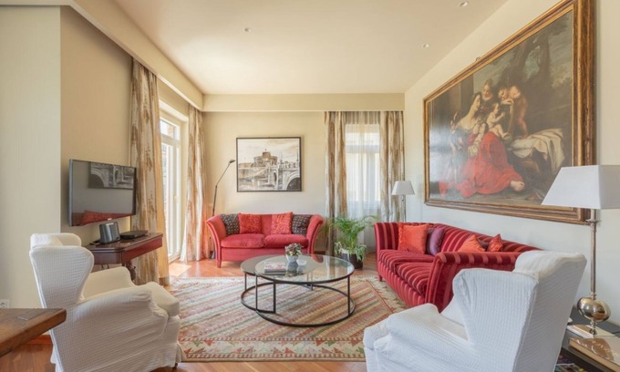 Flaminio Apartment | iFlat | Penthouse Chic near Piazza del Popolo