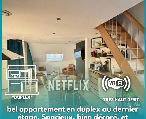 Henriville Apartment | Iflex - 2P à 4P en Duplex - Henriville