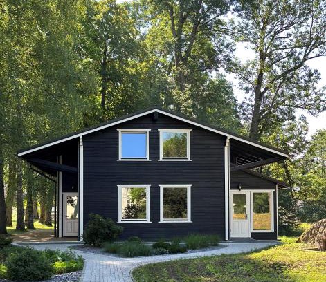 Igate House | Igates pils Brīvdienu māja