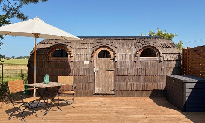 Jesewitz Apartment | Igloo Hut Molino at the Püchau Mill
