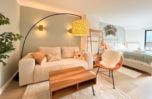 Aachen Apartment | III Kingsizebetten l Balkon l Nähe Dom und Universität