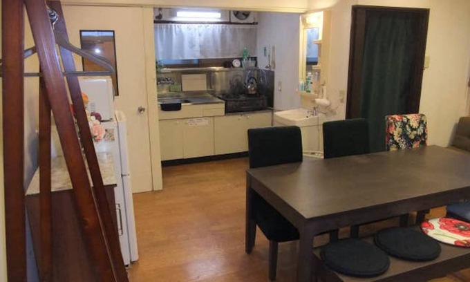 Hakuba Apartment | Ikeda Lifekan Hakuba Apartment 2 bed room103/Kitaazumi-gun Nagano