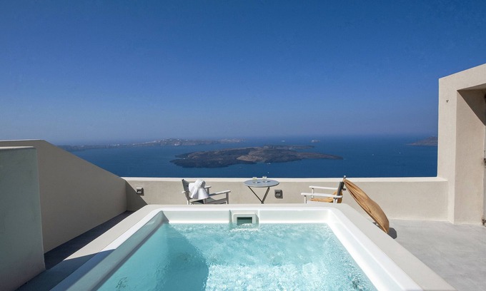 Imerovigli House | Ikia Kriton