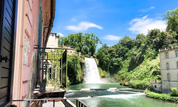 Isola del Liri Apartment | Il balcone di Angelina