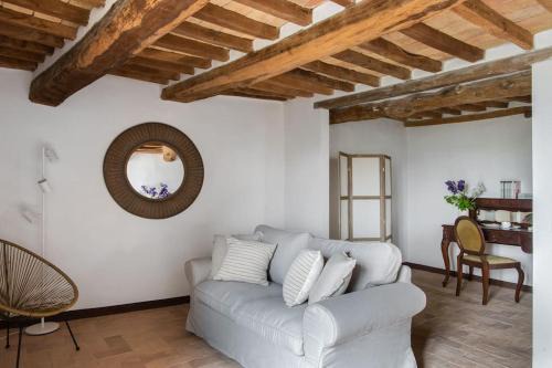 Montalcino Apartment | Il Borghetto - La Casa di Elba, Terrazzo panoramico in Val d'Orcia